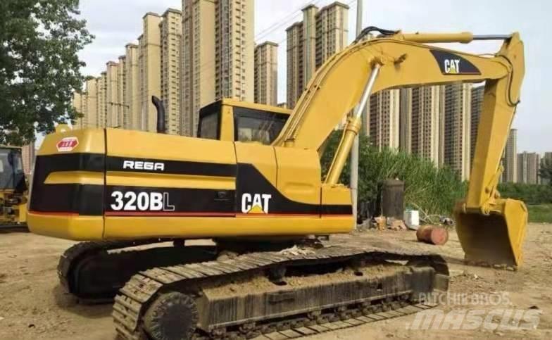 CAT 320 B Telakaivukoneet