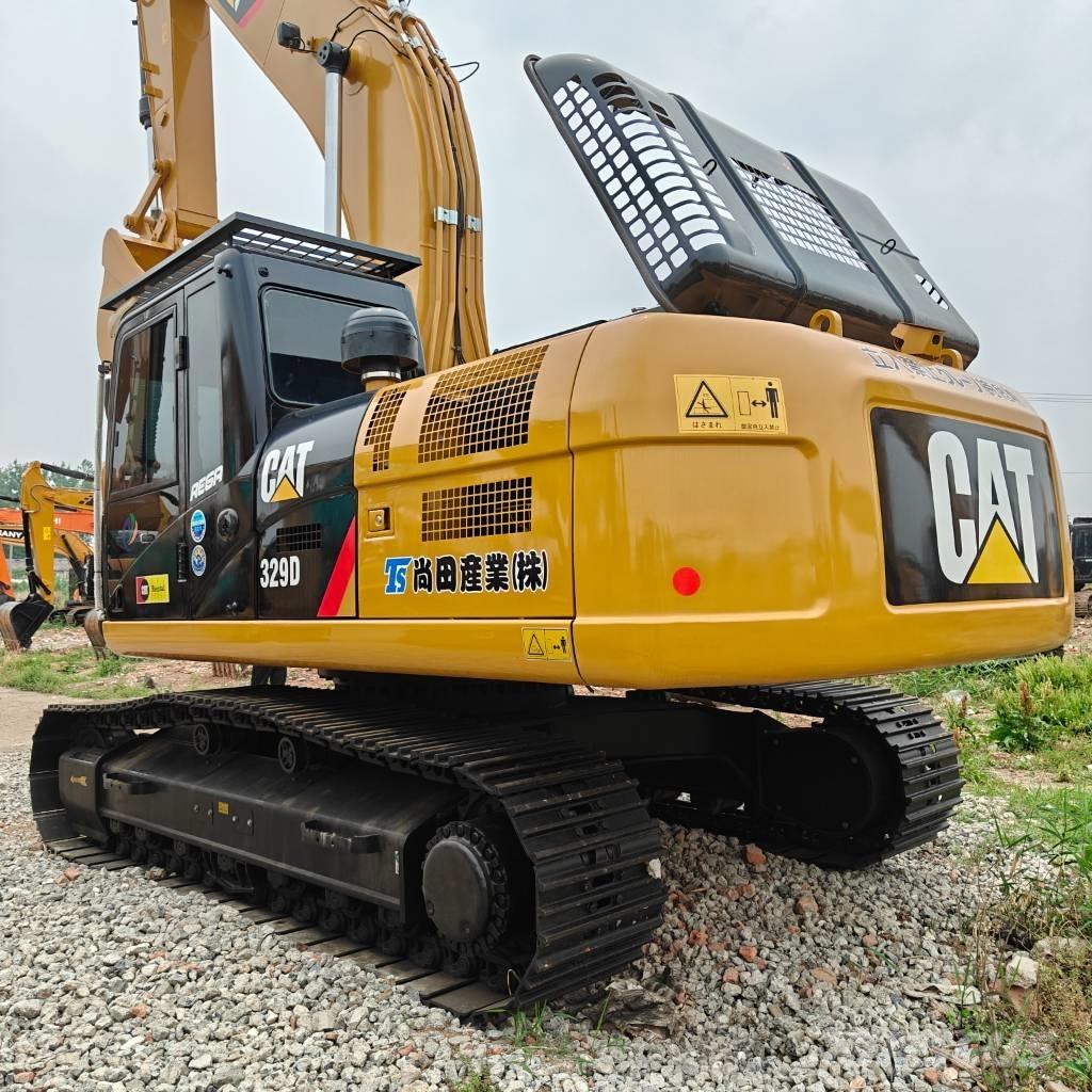 CAT 329 DD Telakaivukoneet