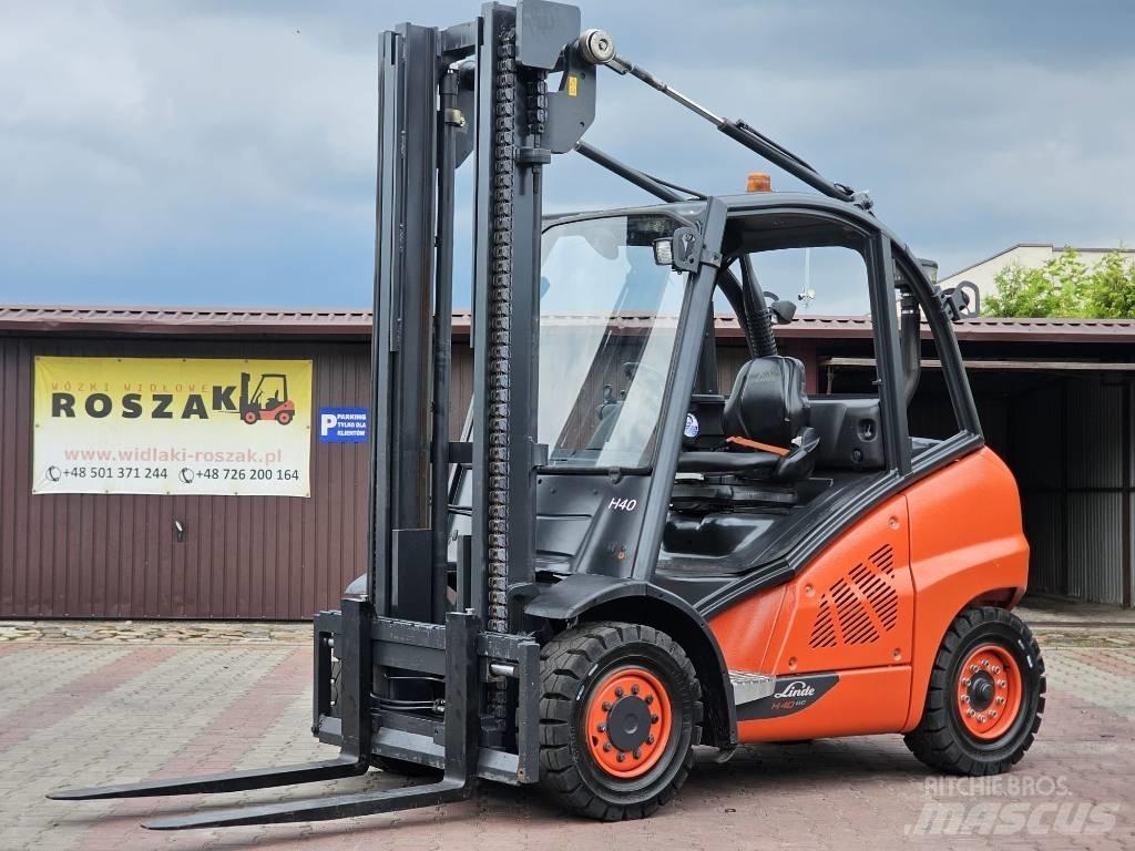 Linde H40D-02 Dieseltrukit