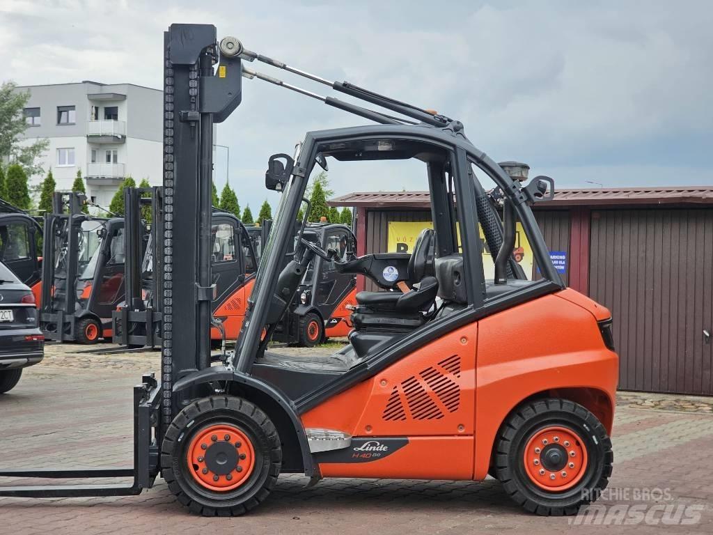 Linde H40D-02 Dieseltrukit