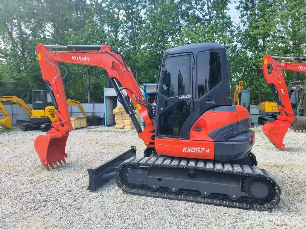 Kubota KX 057 Minikaivukoneet < 7t
