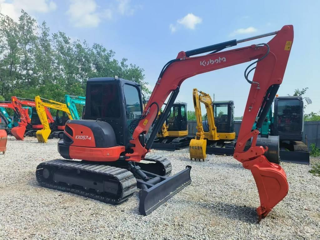 Kubota KX 057 Minikaivukoneet < 7t