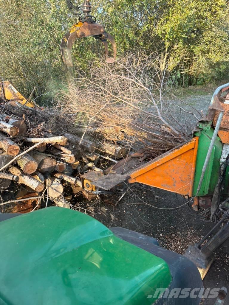 Heizohack HM 8-400 Haketuskoneet