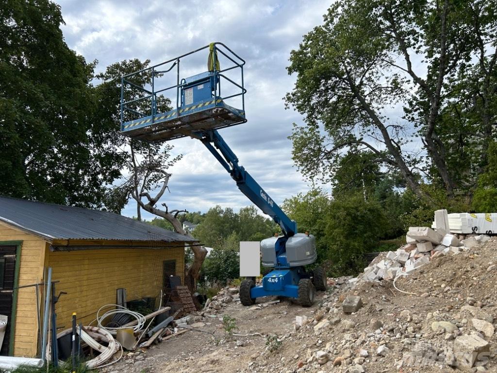 Genie S 45 Teleskooppipuominostimet