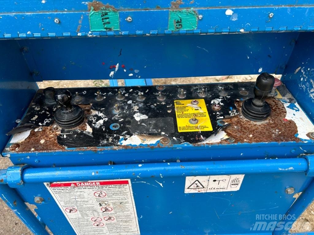 Genie S 45 Teleskooppipuominostimet