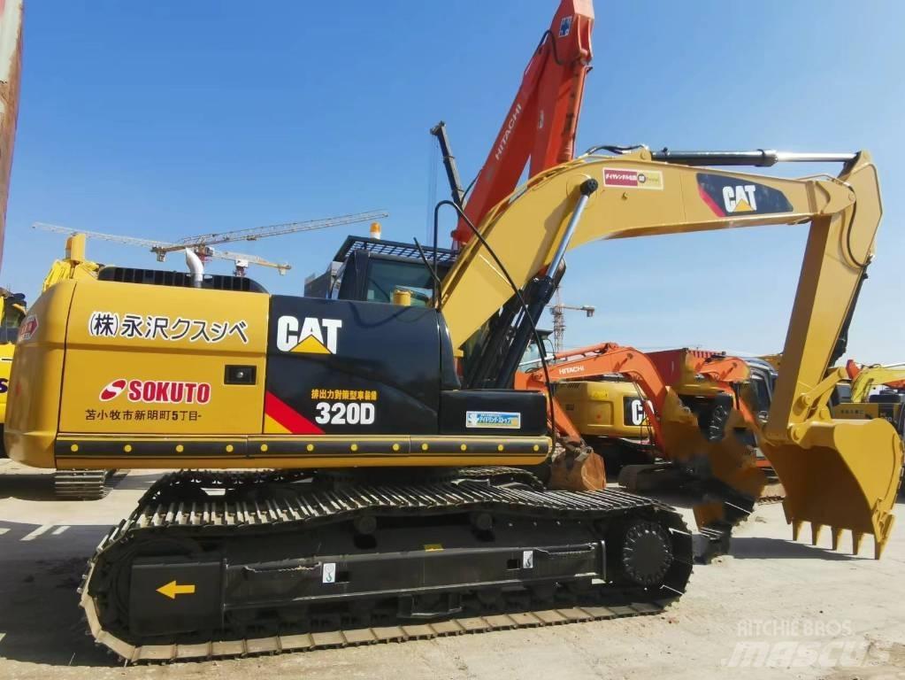 CAT 320 D Telakaivukoneet
