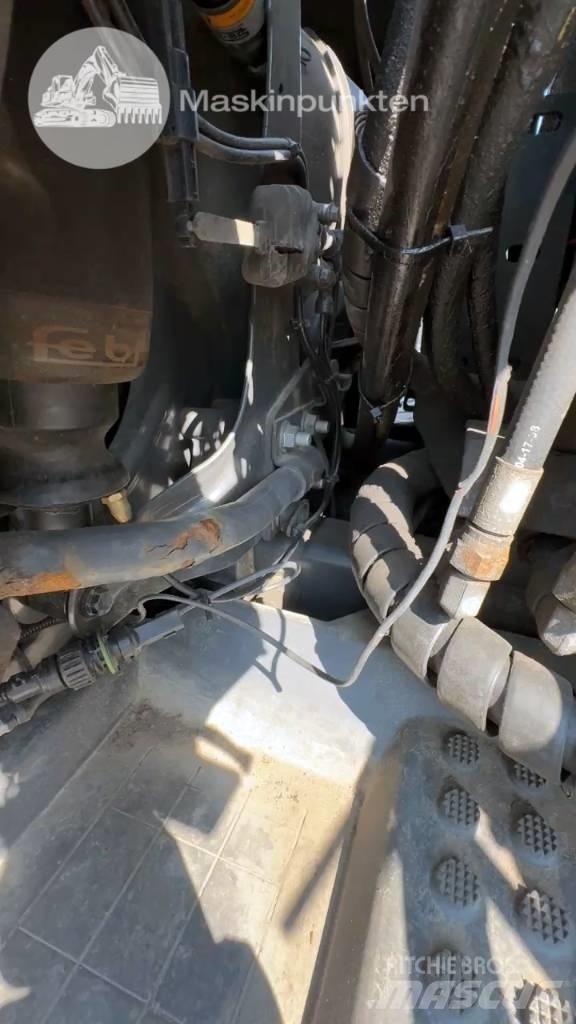 Volvo FH 500 Koukkulava kuorma-autot