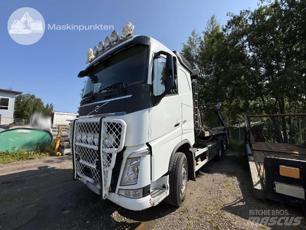 Volvo FH 500 Koukkulava kuorma-autot