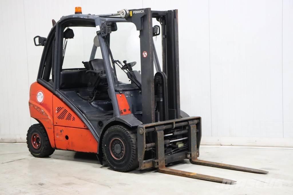 Linde H30D Dieseltrukit