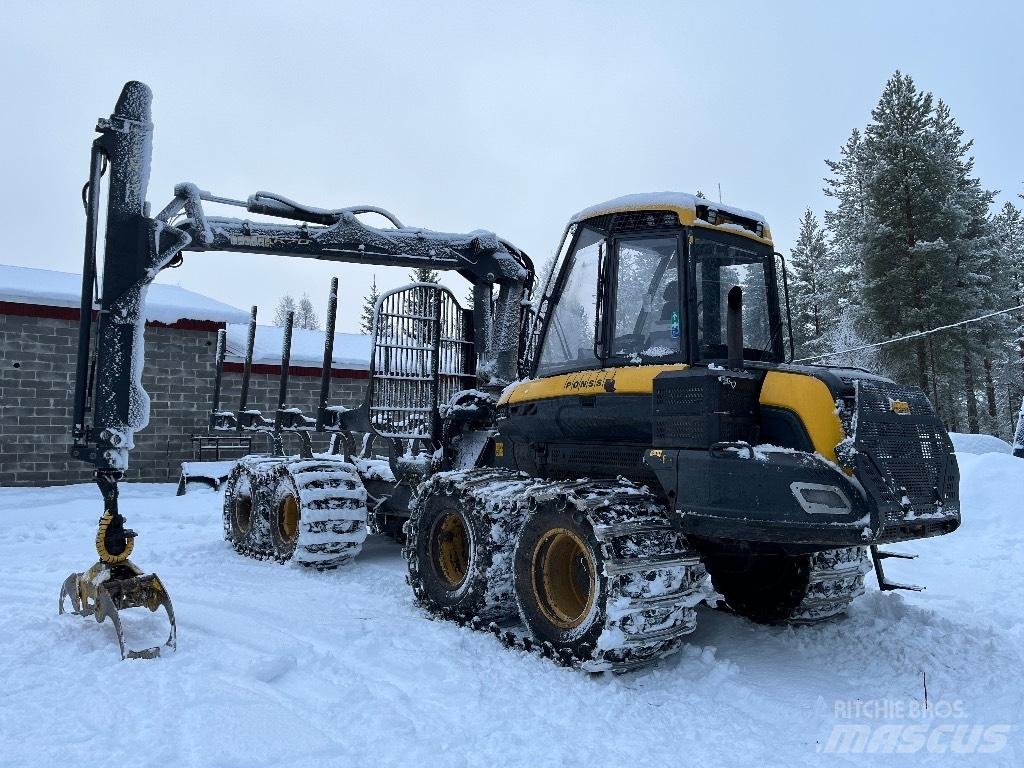 Ponsse Elk Kuormatraktorit