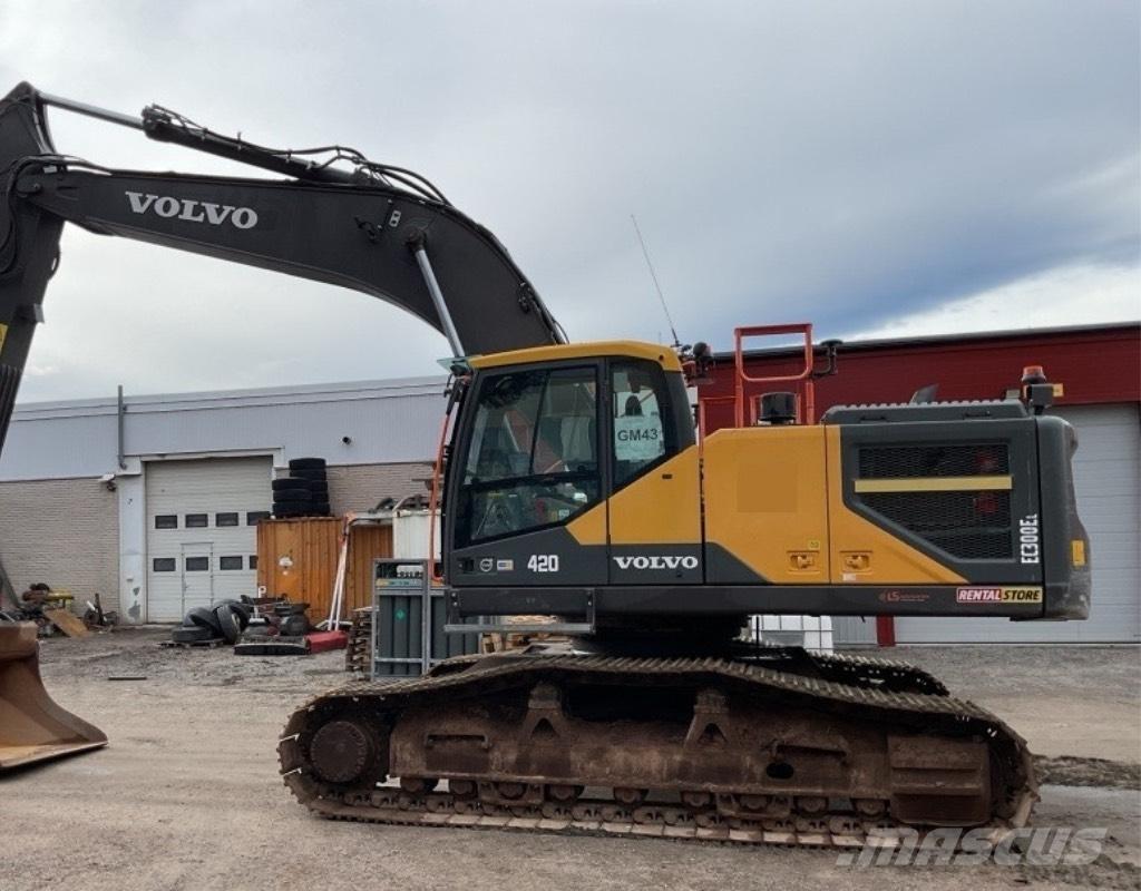 Volvo EC 300 EL Kaivurikuormaajat