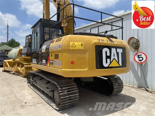 CAT 320 D Telakaivukoneet