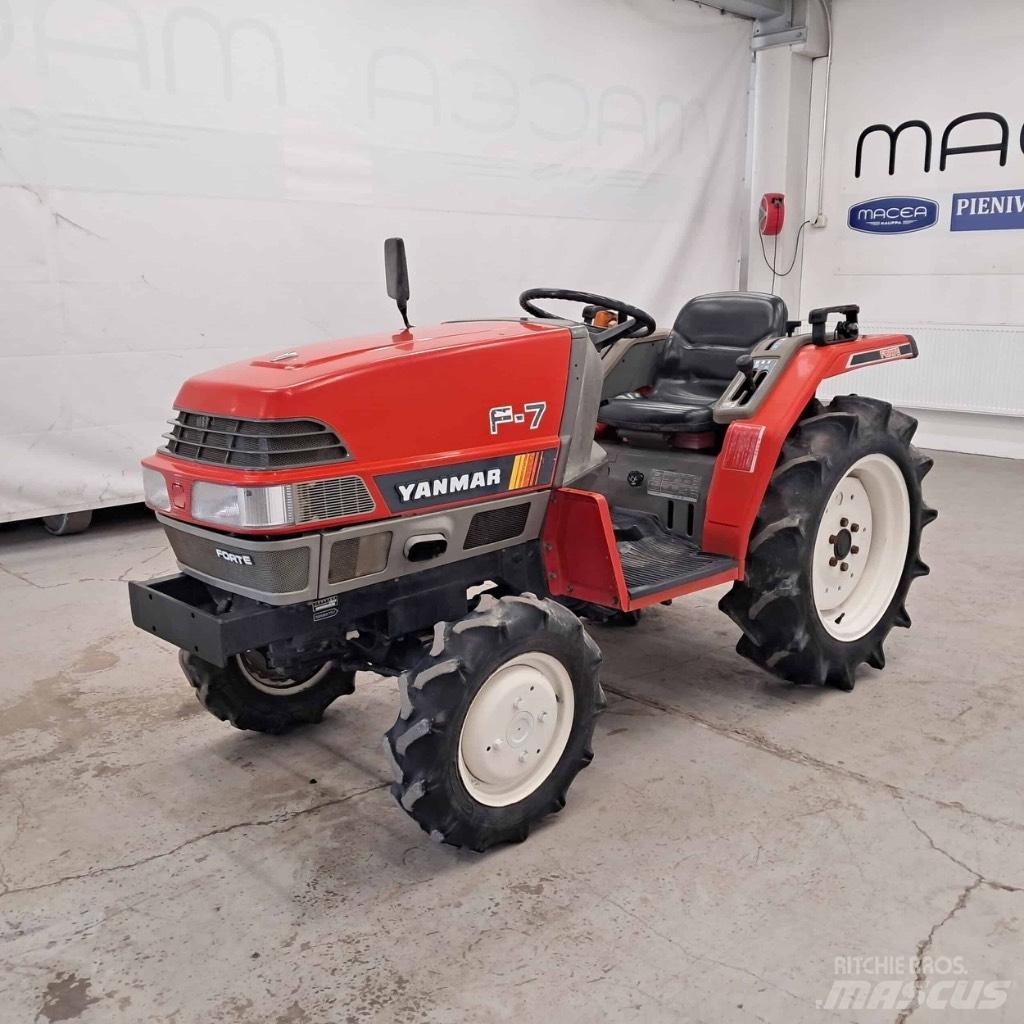 Yanmar F 7 Traktorit
