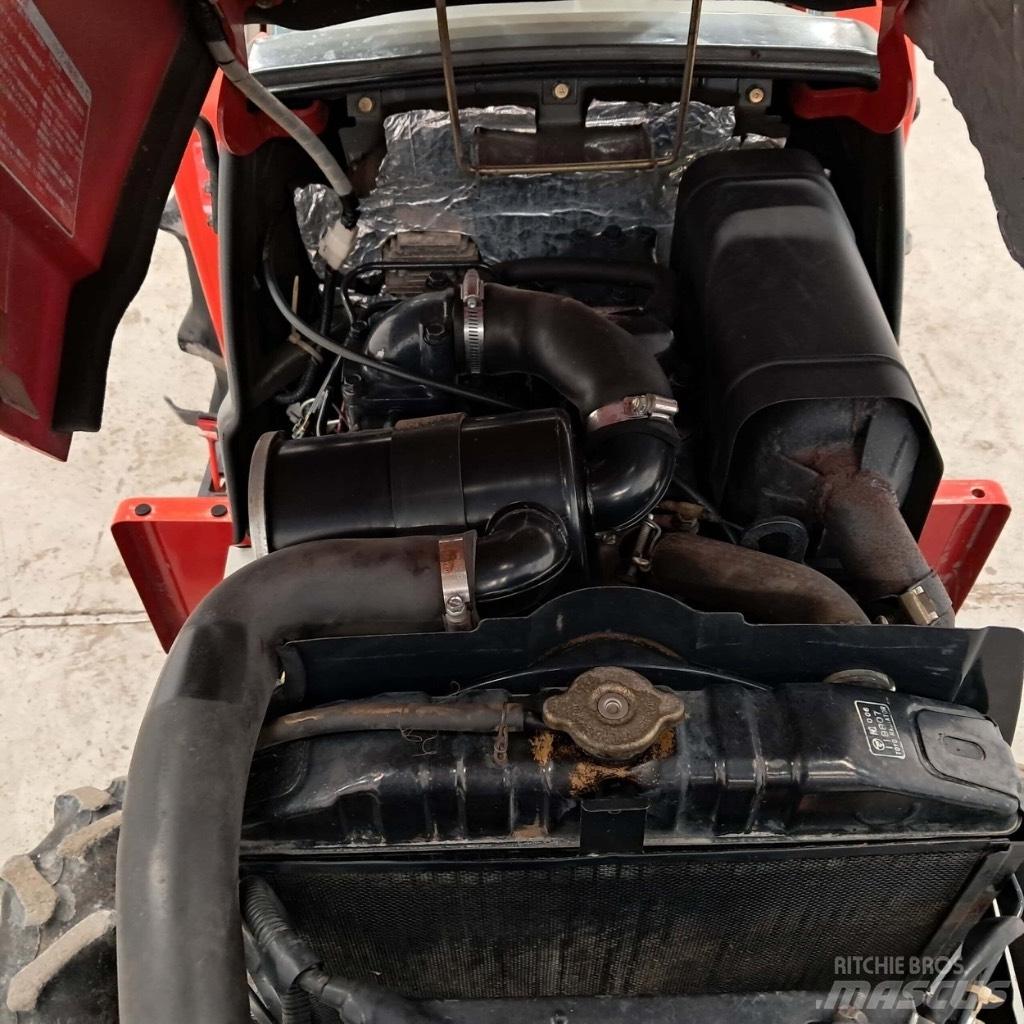 Yanmar F 7 Traktorit