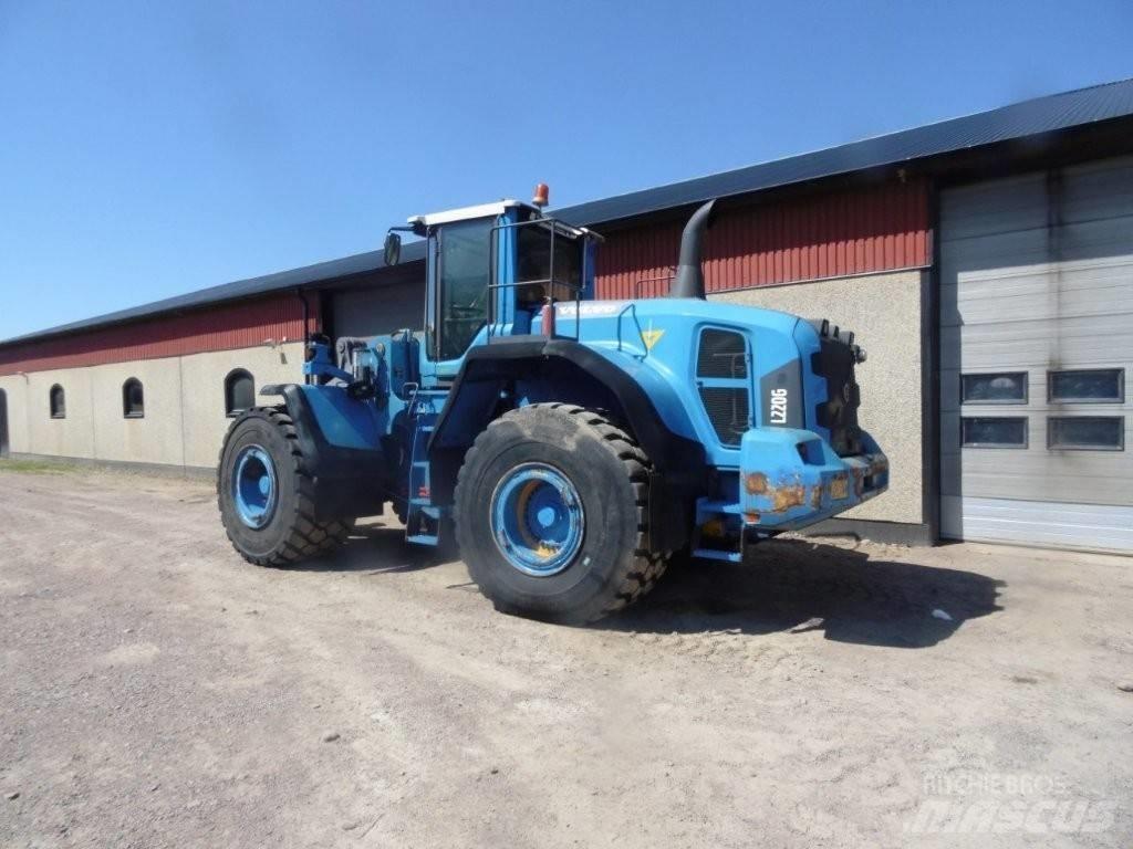 Volvo L 220 G Pyöräkuormaajat