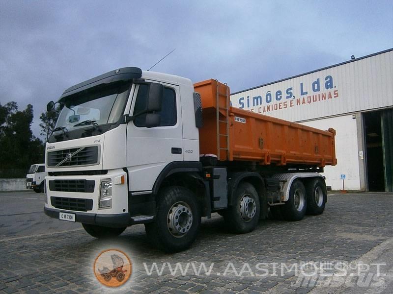 Volvo FM13 400 Sora- ja kippiautot