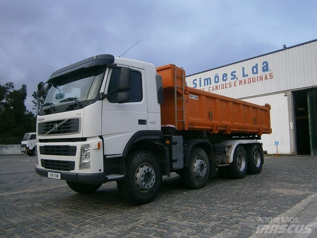 Volvo FM13 400 Sora- ja kippiautot