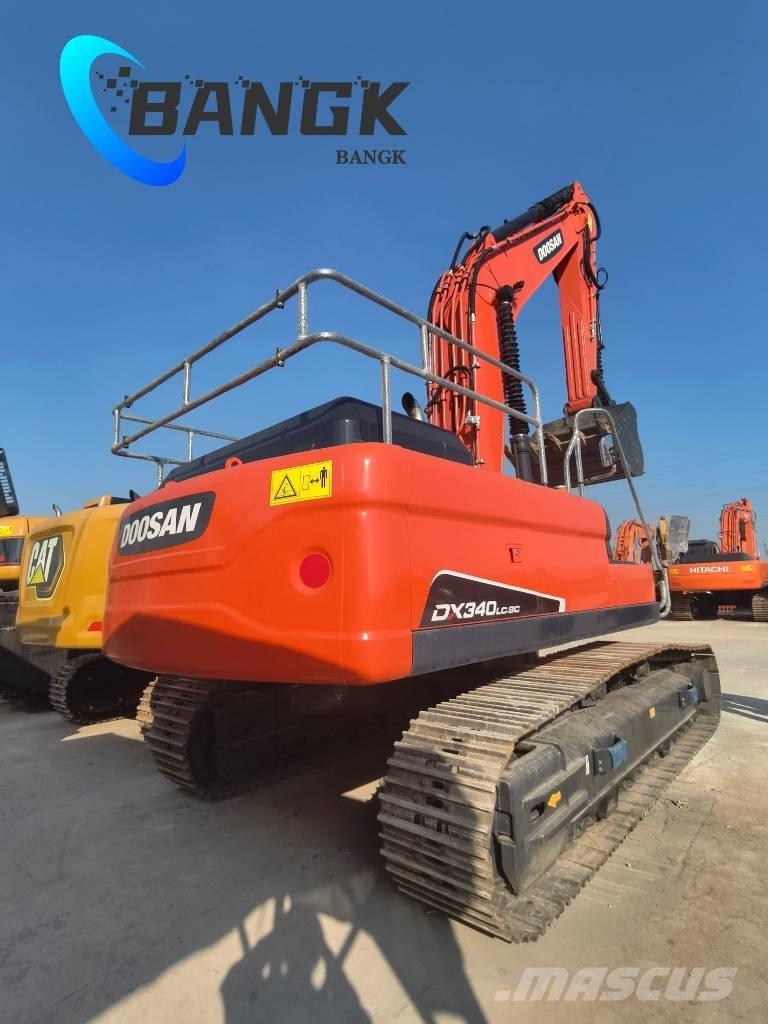 Doosan DX 340 LC Telakaivukoneet