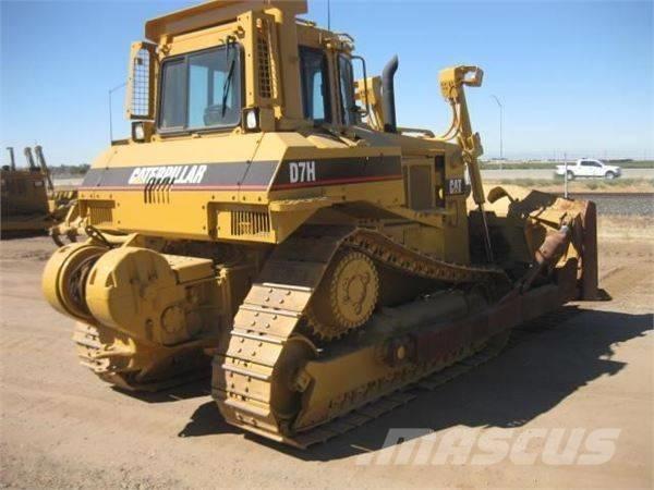 CAT D 7 H Telaketjupuskutraktorit