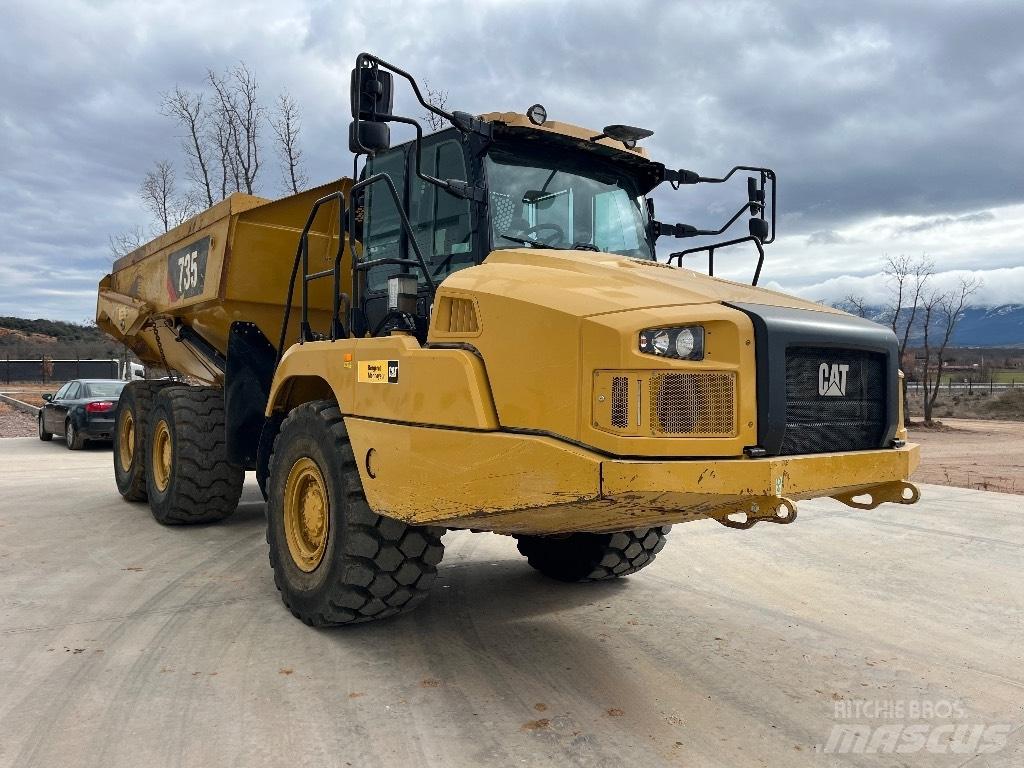 CAT 735 Dumpperit