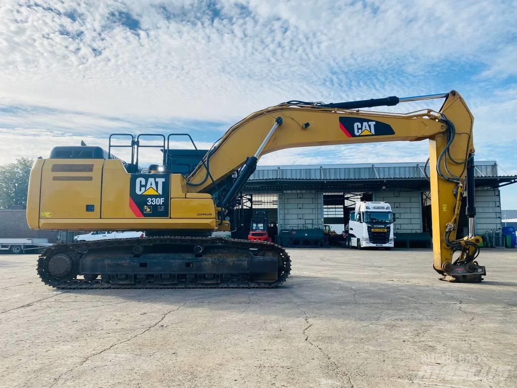 CAT 330 fln Telakaivukoneet
