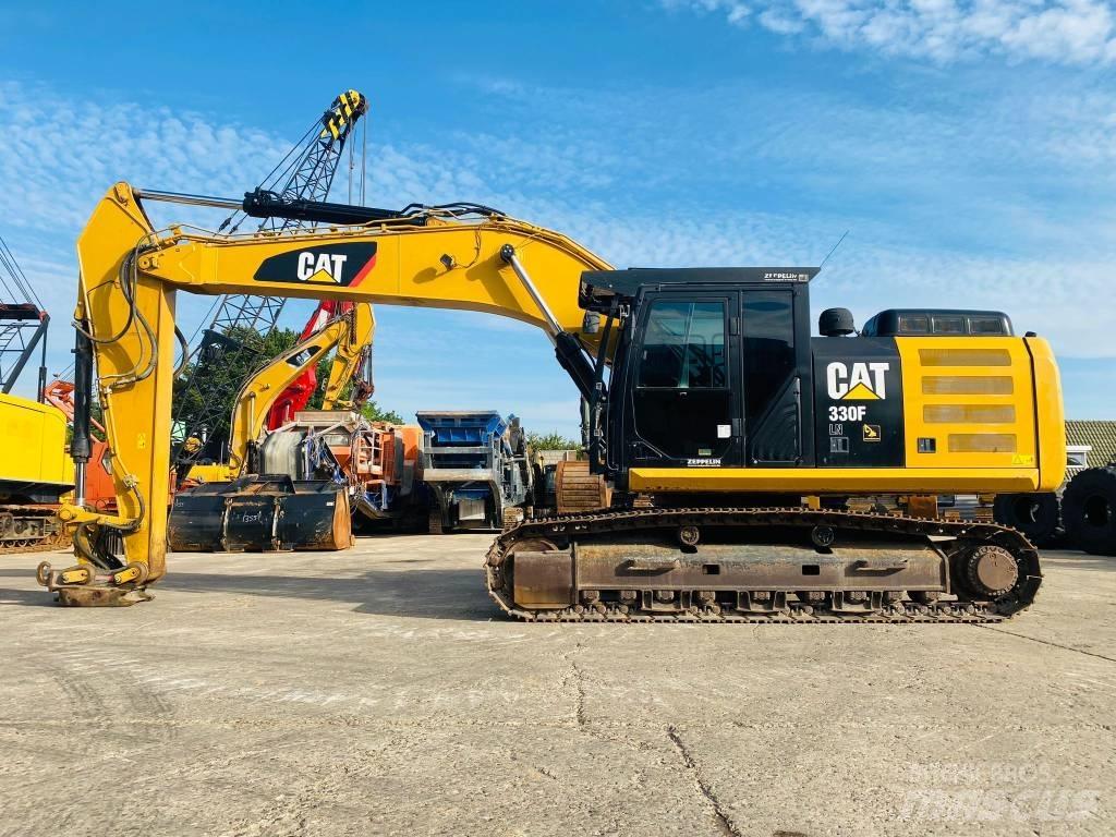 CAT 330 fln Telakaivukoneet