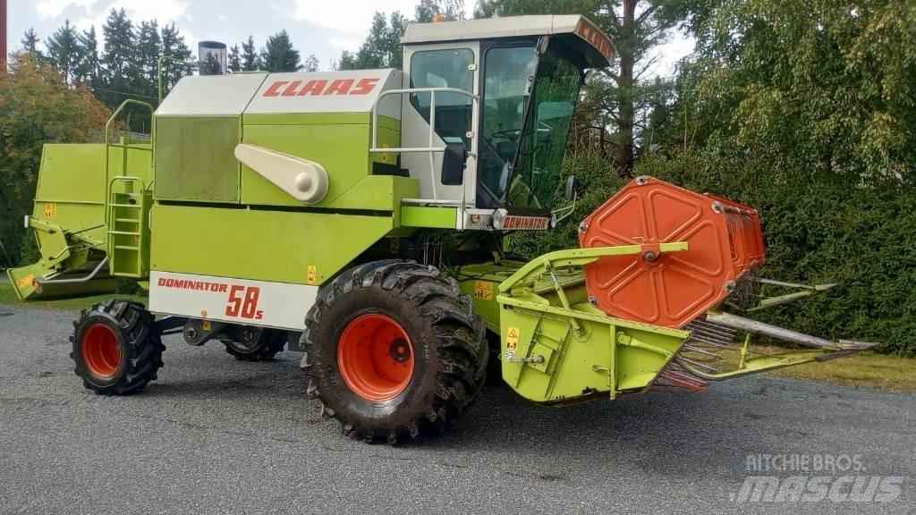 CLAAS 58 S Leikkuupuimurit