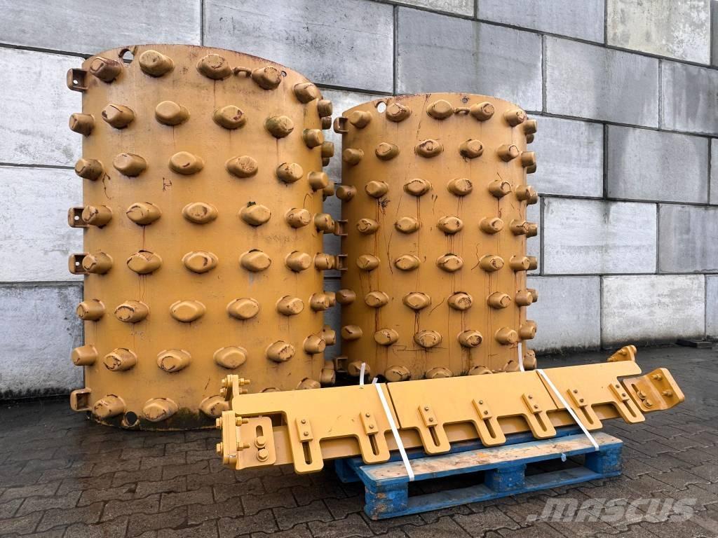 CAT CS54B-CS78B Muut