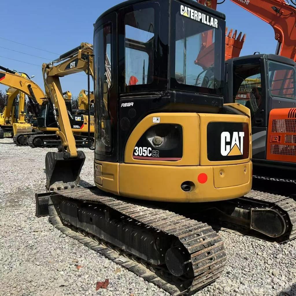 CAT 305 CR Telakaivukoneet