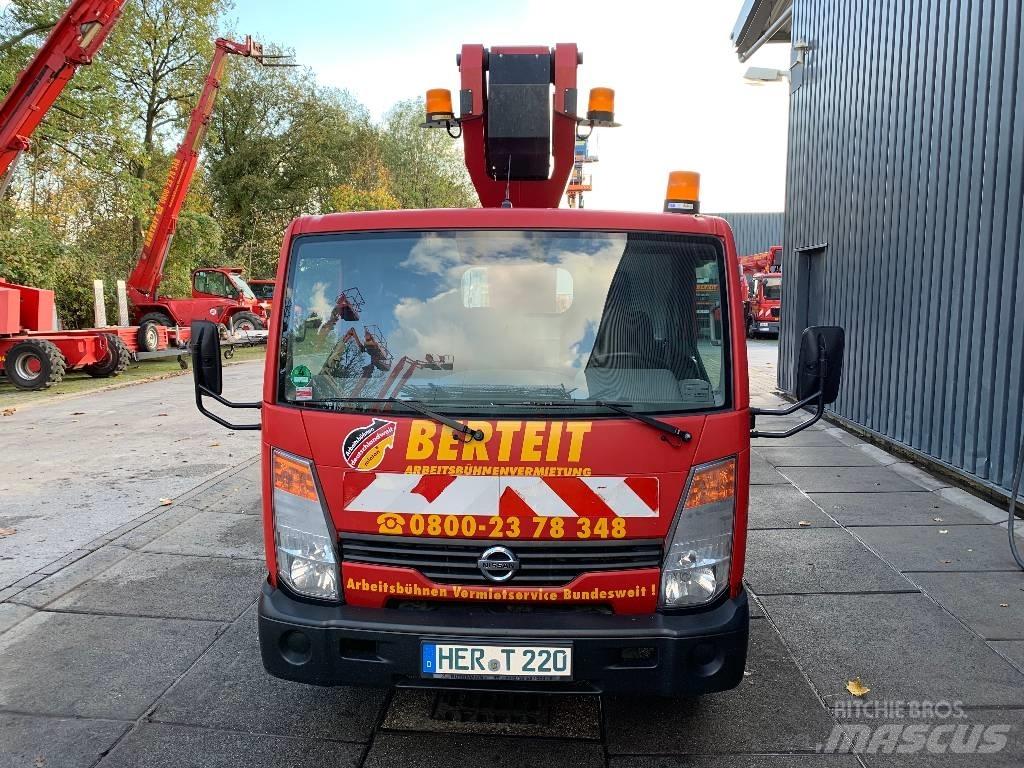 Ruthmann TB 220 Nostolava-autot