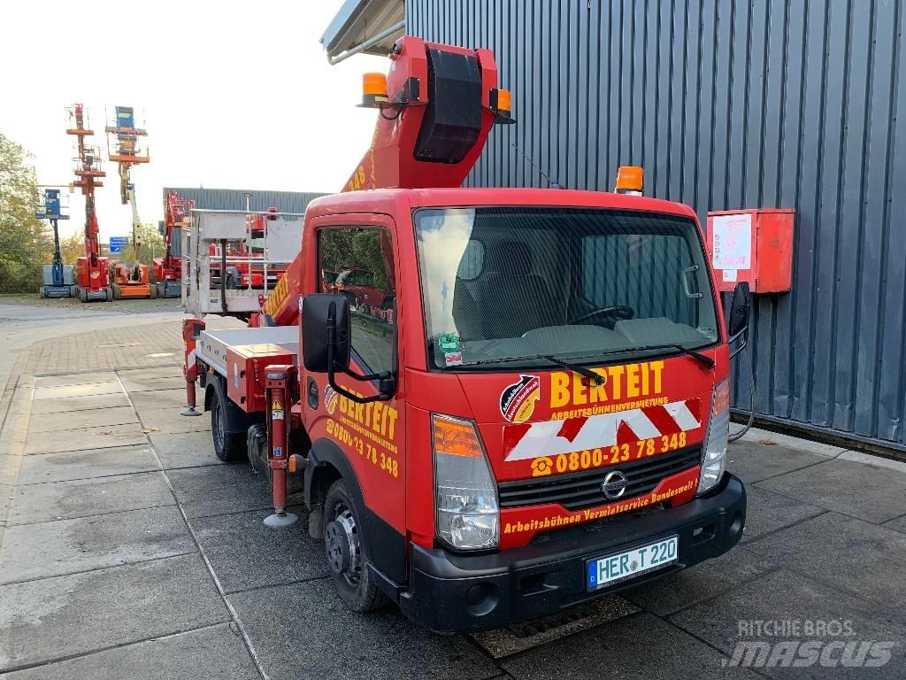 Ruthmann TB 220 Nostolava-autot