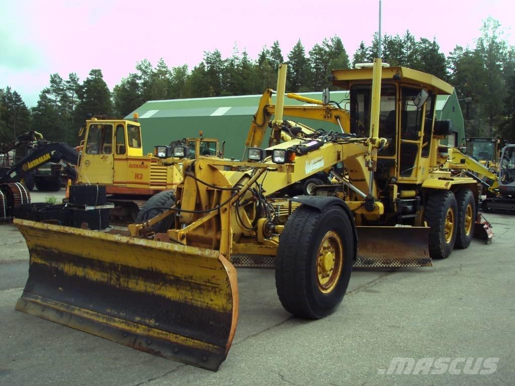 Mattsson NV 166 Tiehöylät