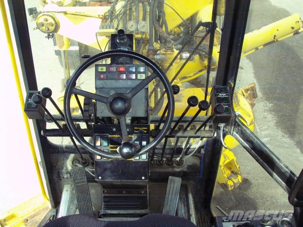 Mattsson NV 166 Tiehöylät