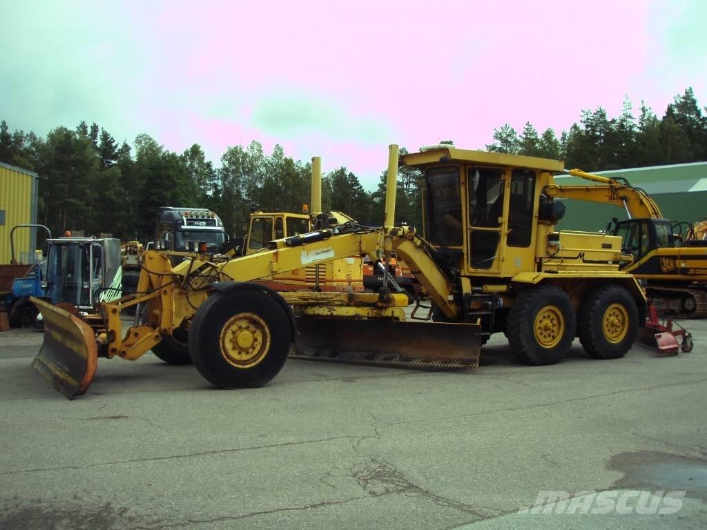 Mattsson NV 166 Tiehöylät
