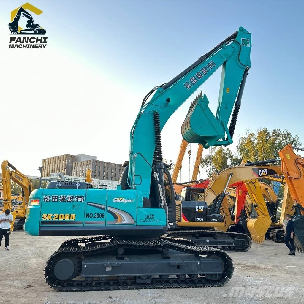 Kobelco SK 200 Telakaivukoneet