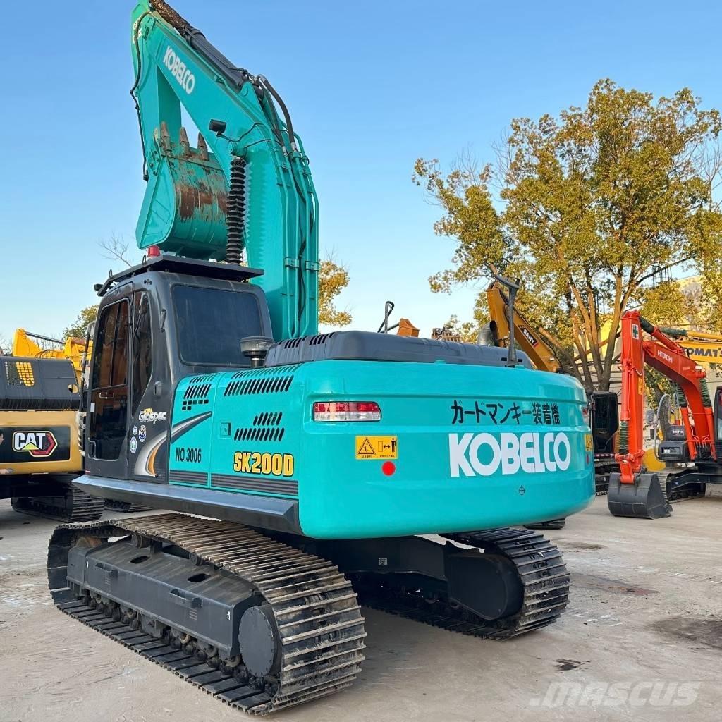 Kobelco SK 200 Telakaivukoneet