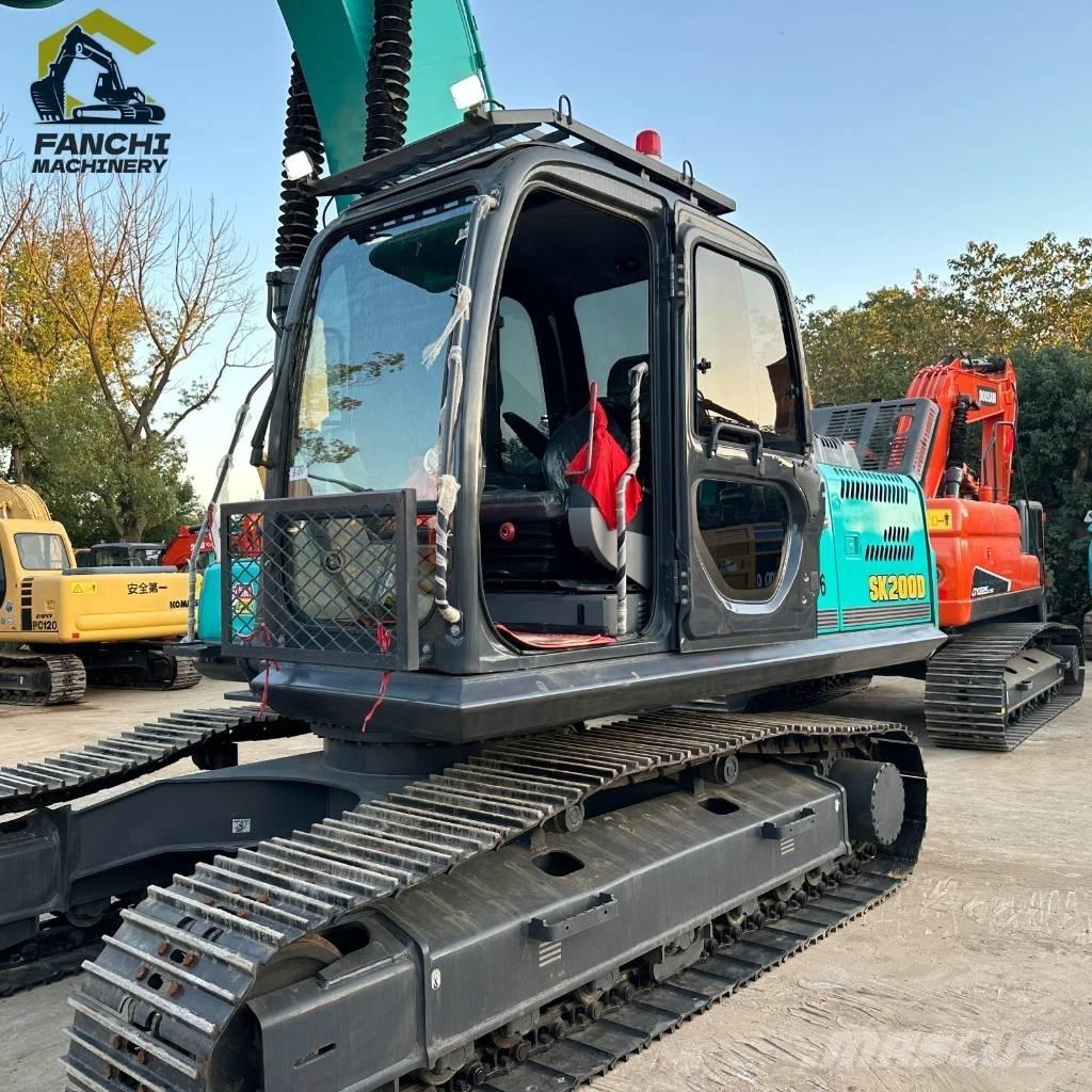 Kobelco SK 200 Telakaivukoneet