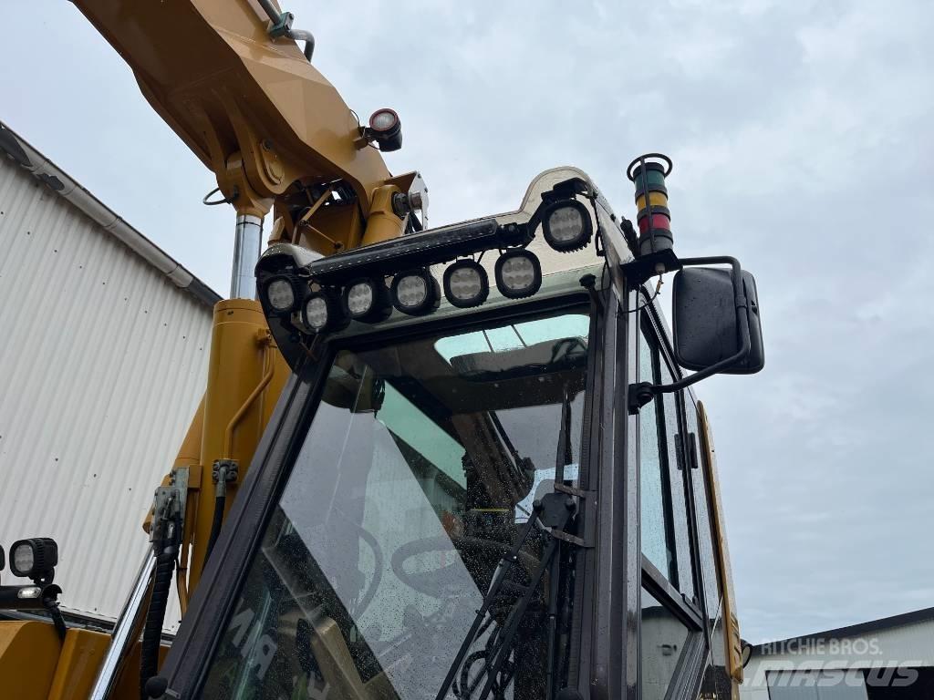 Hydrema M1600C Rail Pyöräkaivukoneet