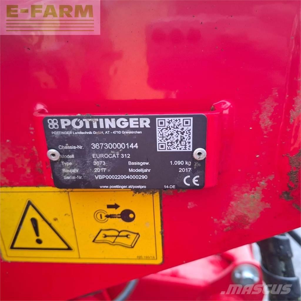 Pöttinger Mähwerk Niittokoneet