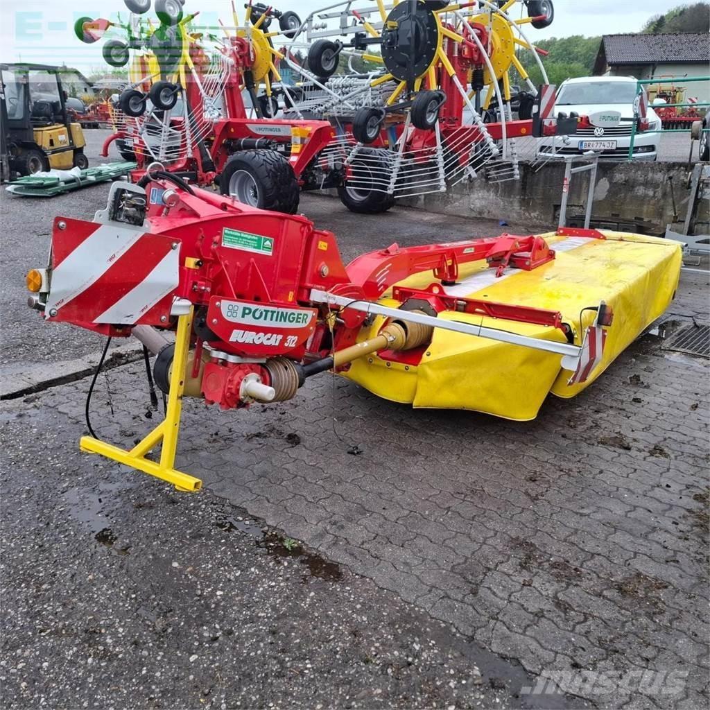 Pöttinger Mähwerk Niittokoneet