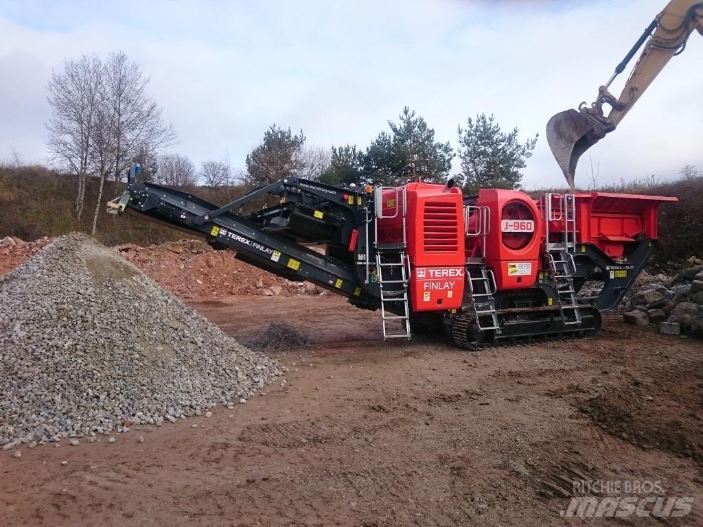 Terex Finlay J960 Murskaimet