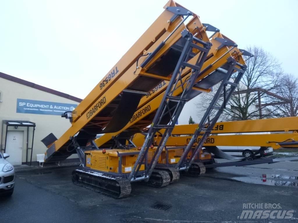 Barford TR6536 Kuljettimet