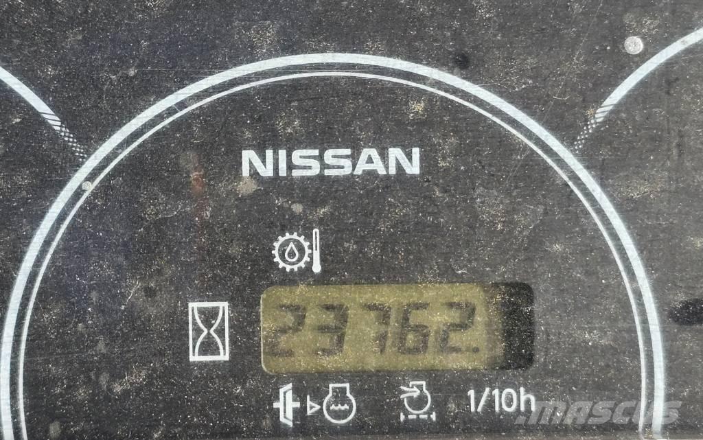 Nissan L01A15 Nestekaasutrukit