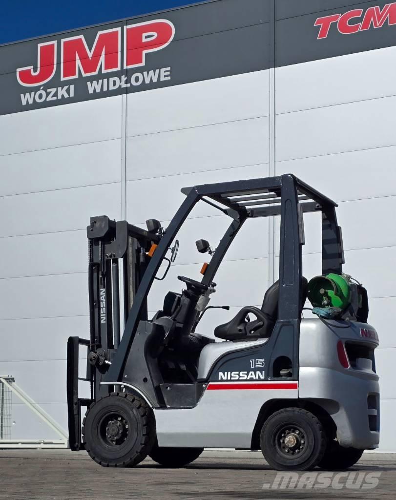 Nissan L01A15 Nestekaasutrukit