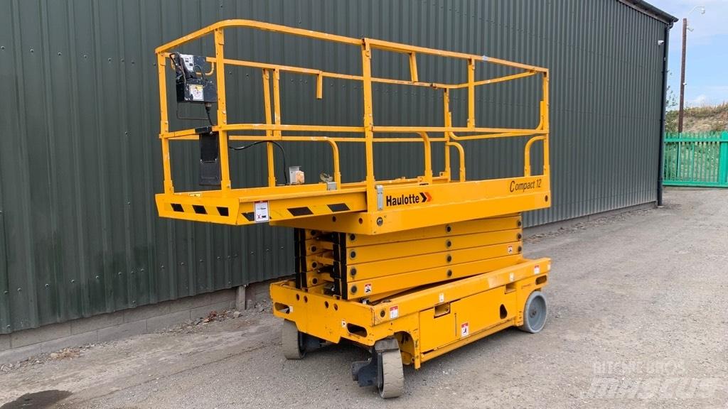 Haulotte Compact 12 Saksilavat