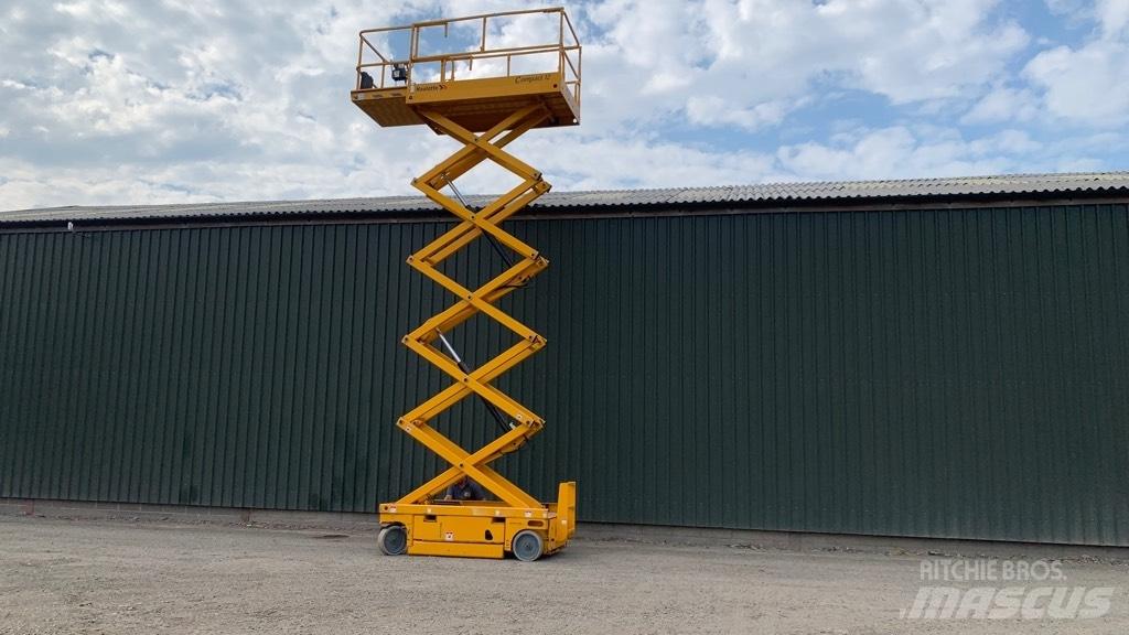 Haulotte Compact 12 Saksilavat