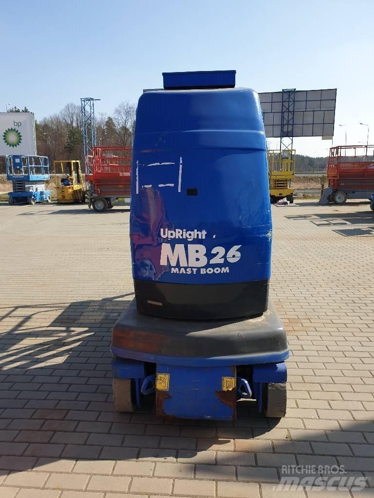 UpRight MB26 Henkilönostimet ja nostolaitteet