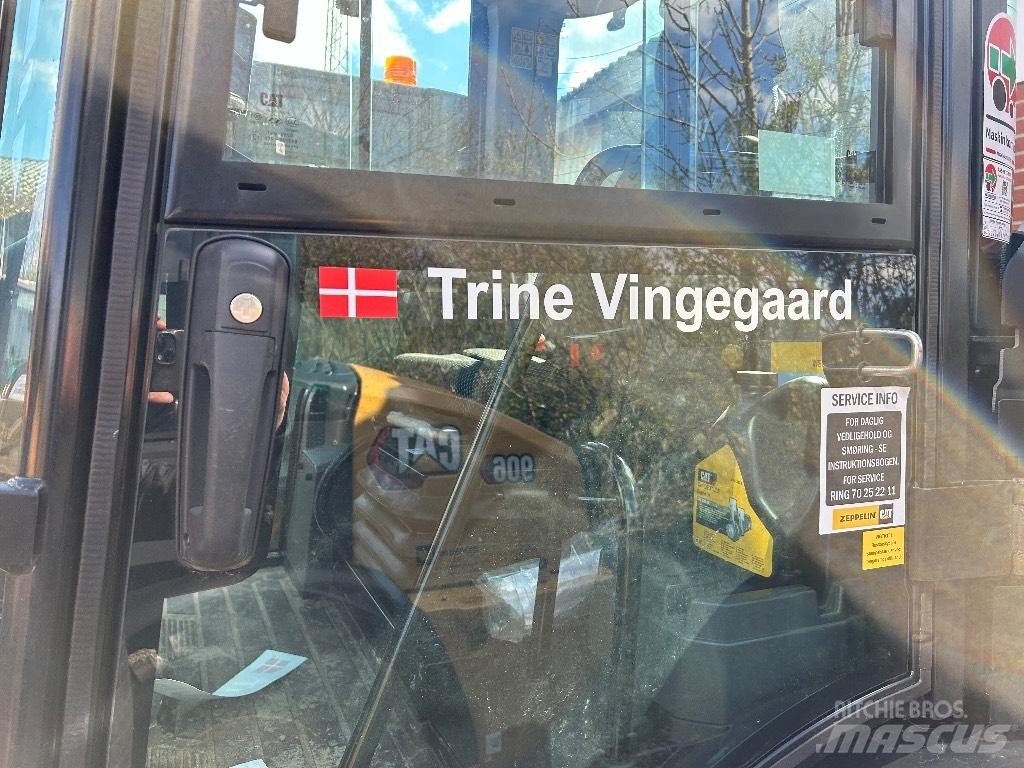 CAT 906 Pyöräkuormaajat