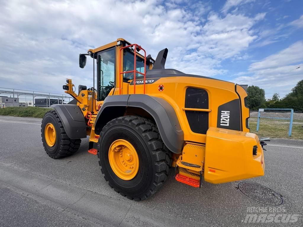 Volvo L 120 H2 Pyöräkuormaajat