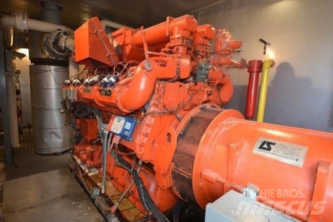WAUKESHA VGF P48GL Dieselgeneraattorit